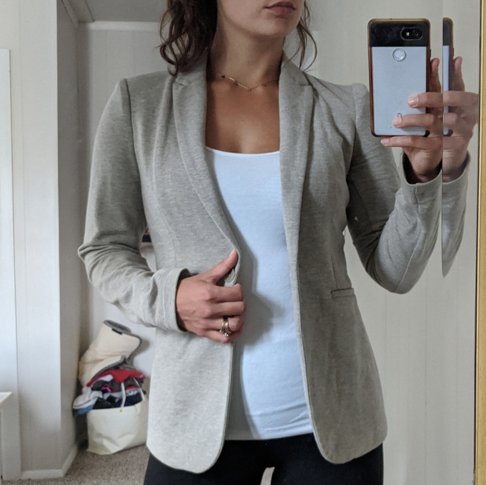 Nude Blazer